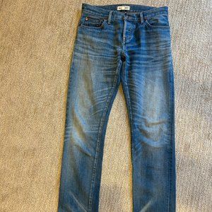 Rivet & Thread Premium Jean Straight Leg Jeans Size *25* in Very Good Condition